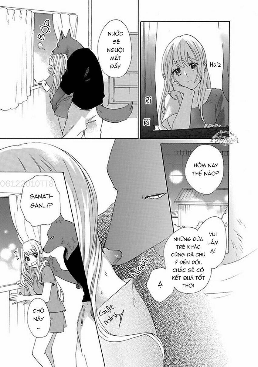 người thú và hana-chan chapter 9 17