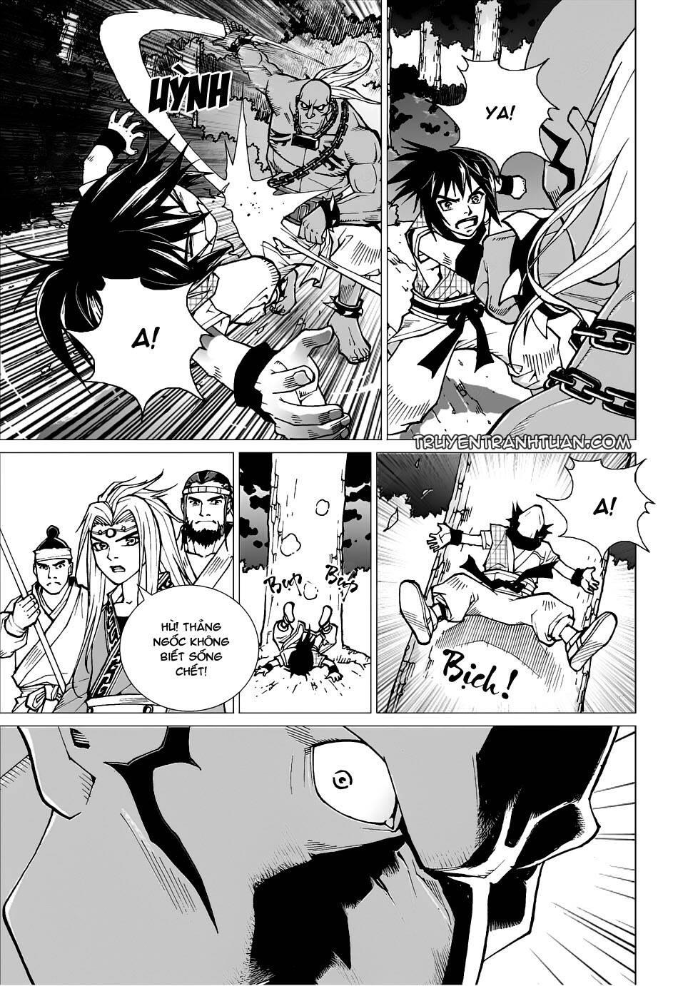 tần thời minh nguyệt – bách bộ phi kiếm chapter 4 4