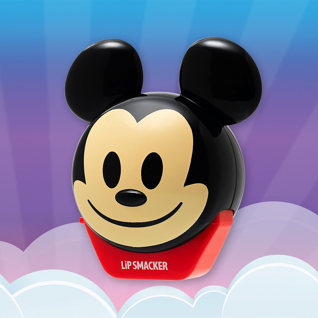 Lip Smacker - Son Disney Emoji Chuột Mickey - Lip Smacker Disney Emoji Lip Balm – Mickey Mouse – Ice Cream Bar Flavor