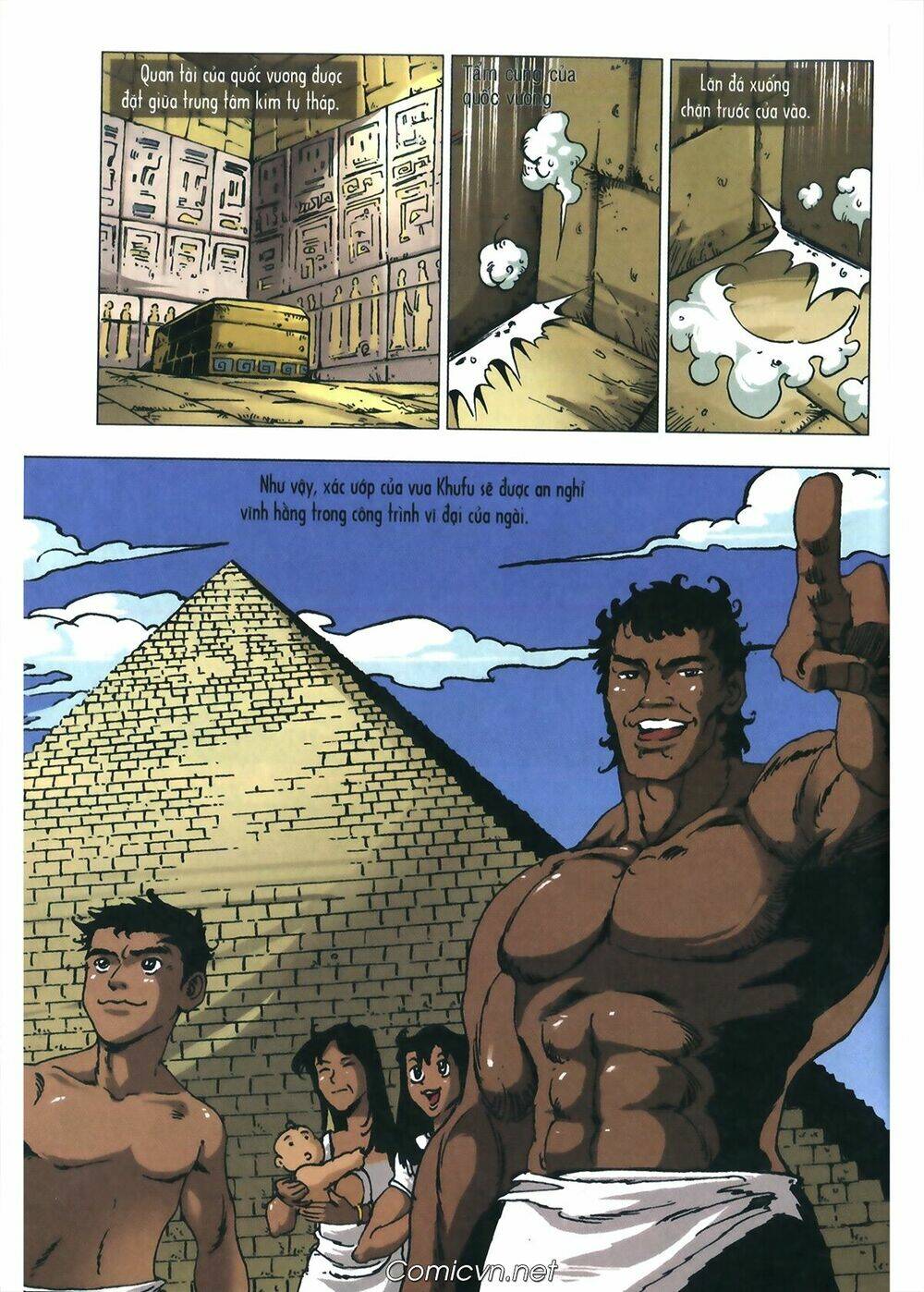 lược sử thế giới bằng tranh chapter 2.2 3