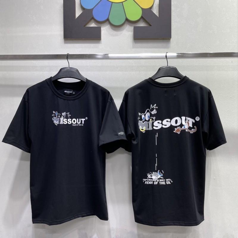 Áo thun YOTO TEE - Áo thun unisex form rộng tay lỡ MISSOUT bò sữa siêu hot năm Tân Sửu