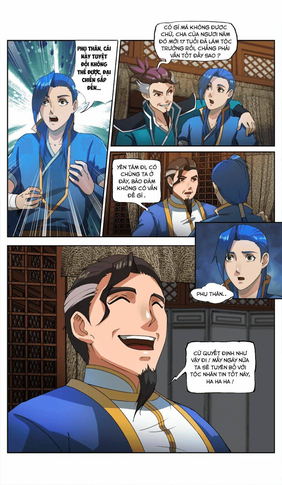 cửu tinh thiên thần quyết chapter 26 2