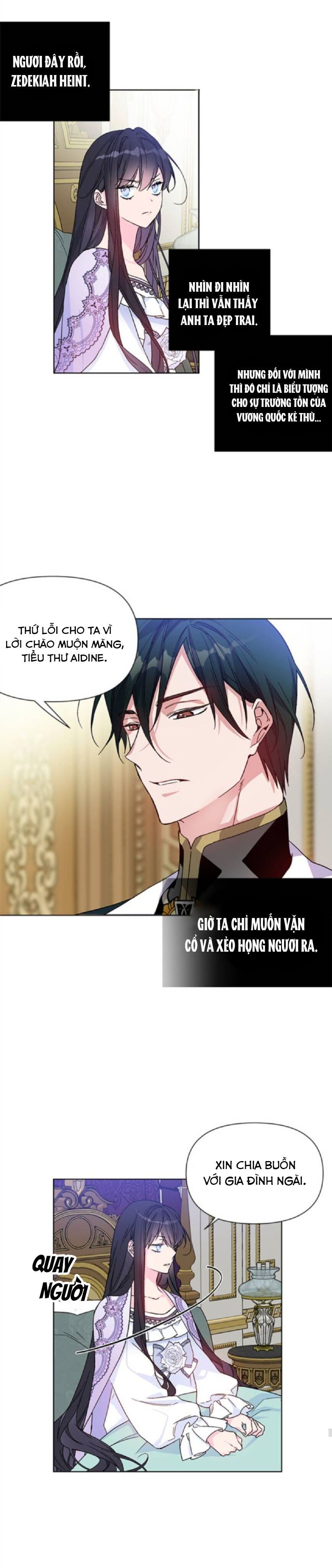 cách hiệp sĩ sống như một tiểu thư chapter 2 23