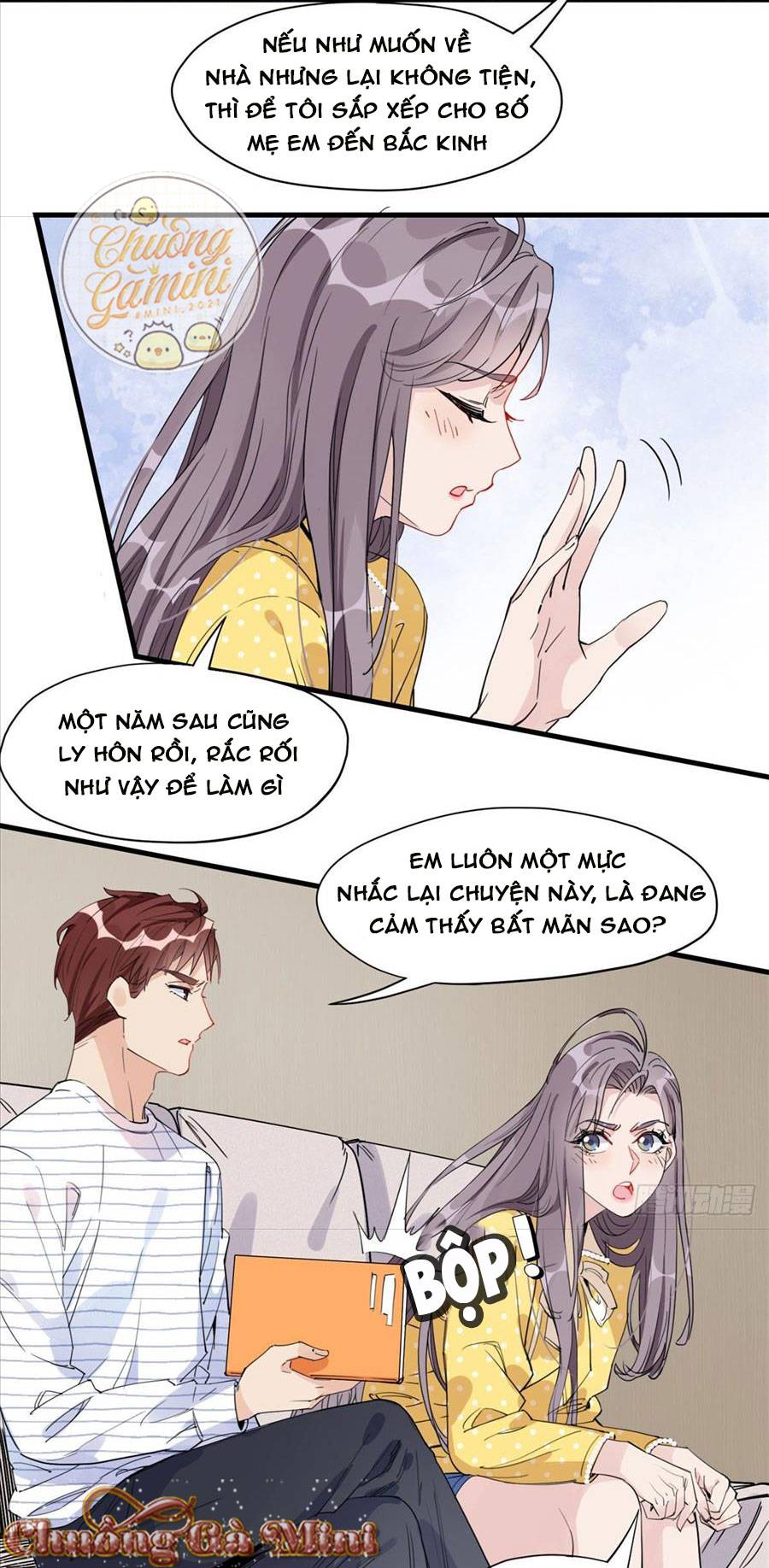 cố tổng, vợ của ngài quá mạnh rồi! chapter 12 2