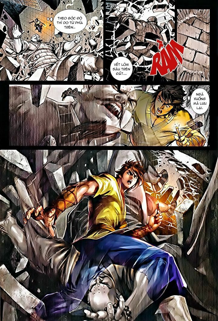 thiếu lâm đệ bát đồng nhân chapter 2 28