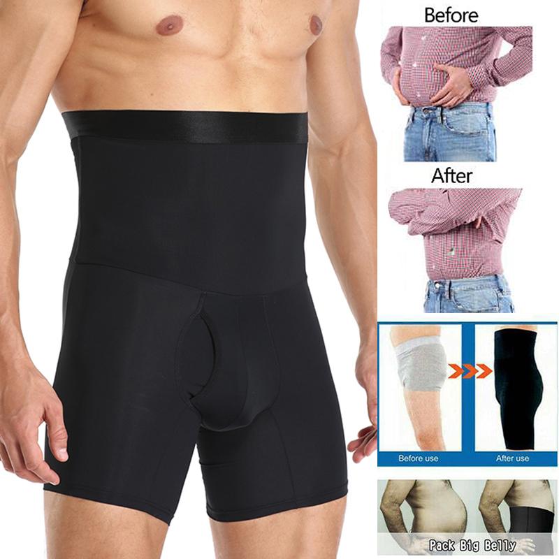 Áo Tập Toàn Thân Nén Quần Short Giảm Béo Định Hình Eo Tập Bụng Điều Khiển Quần Lót Mô Hình Dây Chống Chafing Quần Boxer
