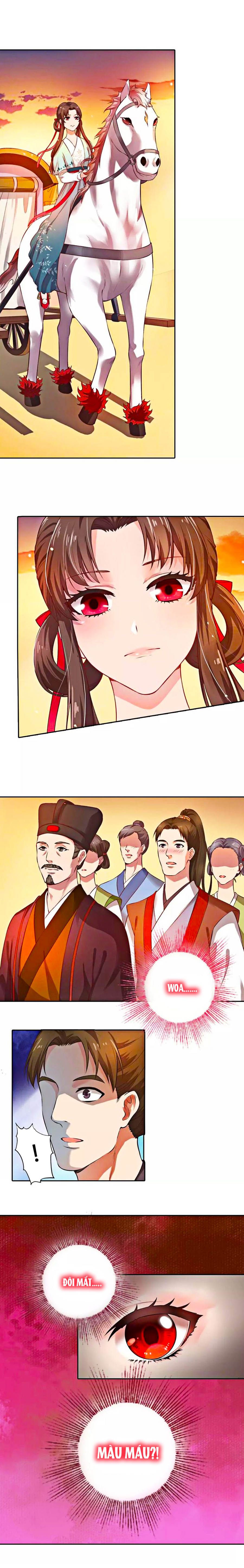 mỹ nhân già rồi chapter 1 8