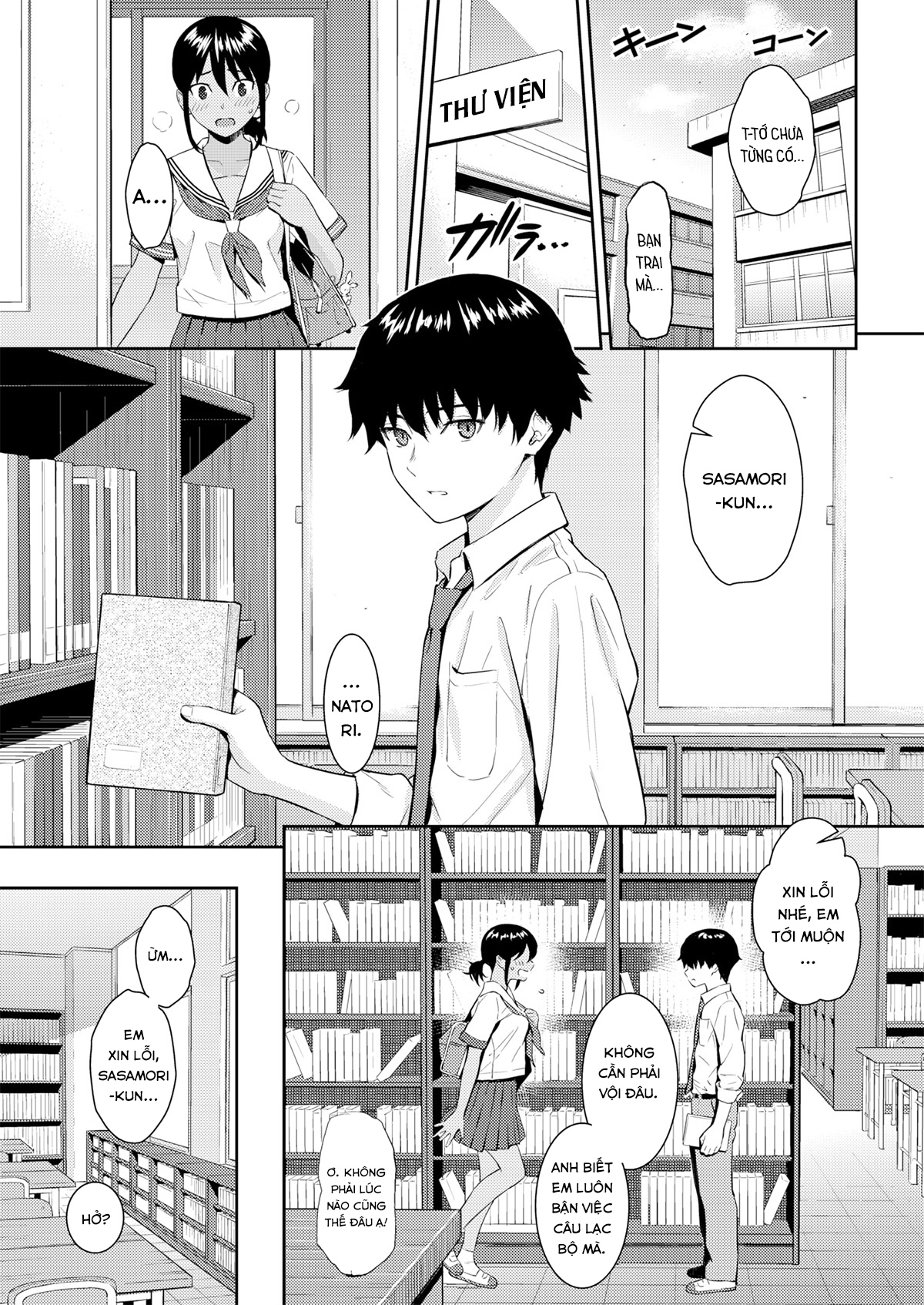 tổng hợp truyện ngắn hentai manga chapter 13 3