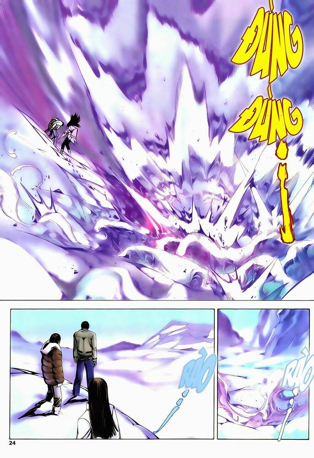 king of fighters zillion chapter 9 19