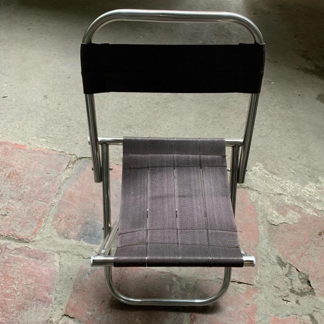Ghế ngồi ghế câu inox ghế cực khoẻ thu gọn