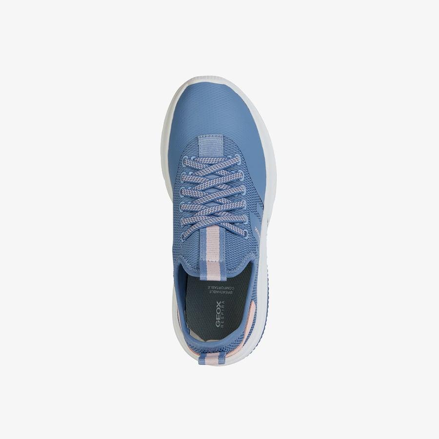 Giày Sneakers Trẻ Em Unisex GEOX J Activart B - Elas+Transf.Tpu