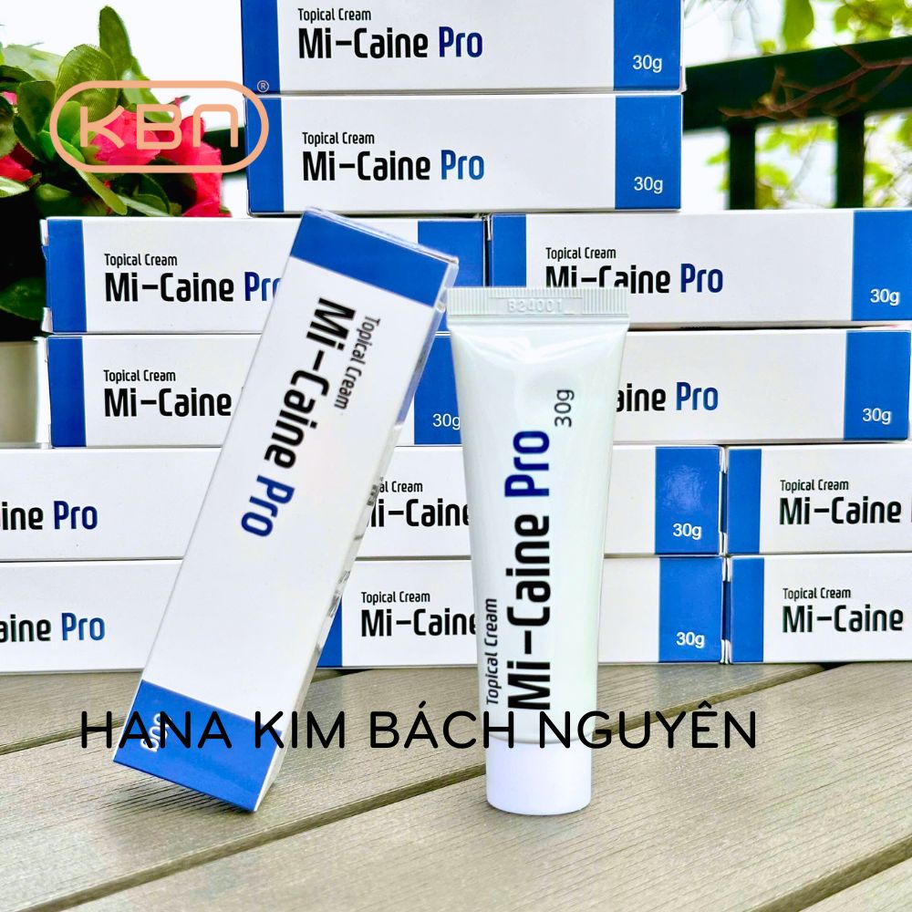 Kem Ủ Bề Mặt Da Dạng Tuýp 30g - Mi Caine Pro - Kem Ủ Mặt, Ủ Môi, Chân Mày - Chính Hãng Bán Chạy Tại Hàn Quốc