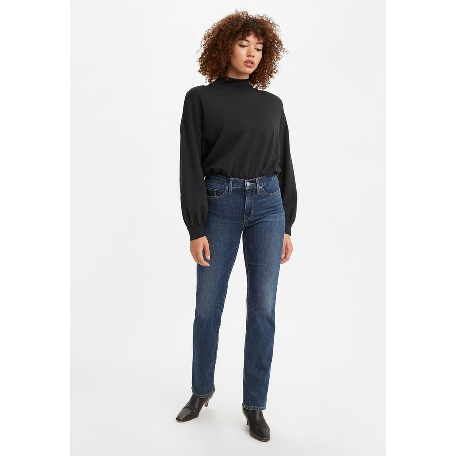 QUẦN JEANS NỮ DÀI LEVI'S 314 STRAIGHT 19631-0130