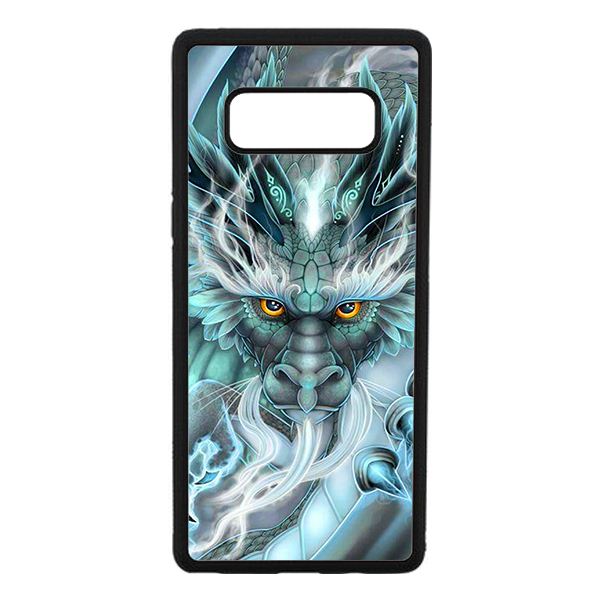 Ốp lưng cho Samsung Galaxy Note 8 rồng 4 - Hàng chính hãng