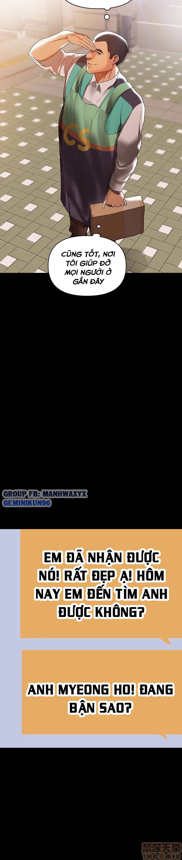 bầu sữa vú nuôi chapter 10 13