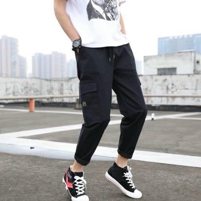 Quần Kaki THIFU FASHION Dáng Dài Chất Kaki Phong Cách JOCKER, In Hình Phù Hợp Cho Cả Nam Và Nữ