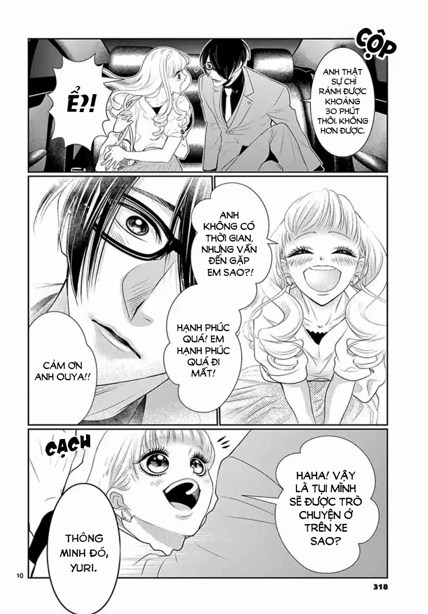 koi to dangan - người tình nguy hiểm chapter 8.7 12