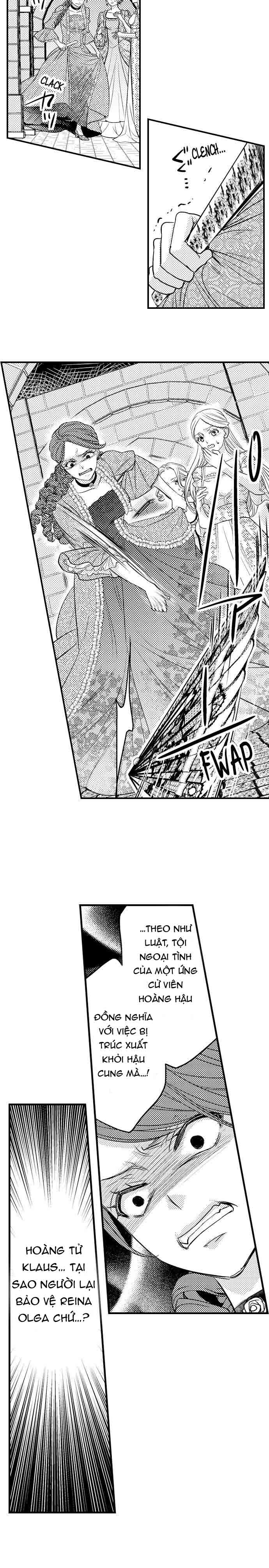 chuyển sinh vào thế giới khác ~ nếu muốn trở thành nữ hoàng hãy tìm cách để được hoàng đế sủng ái vào ban đêm chapter 6.2 5