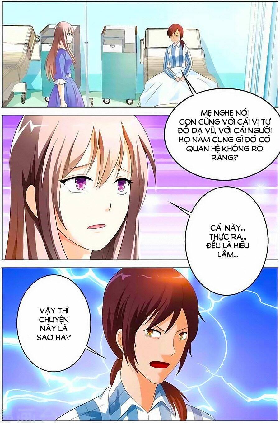 thủ tịch ngoan ngoan ái chapter 32 3