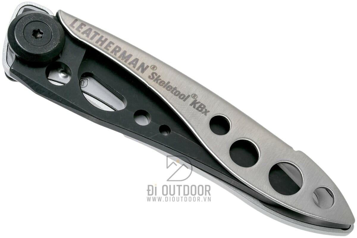 Dao Xếp Leatherman SKELETOOL KBX (Black &amp;amp; Silver) - Knives