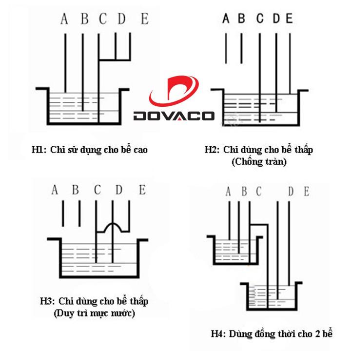 Công tắc cảm biến bơm nước tự động DF-96B