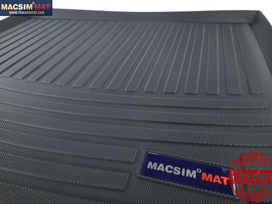 Thảm lót cốp xe ô tô dành cho VOLKSWAGEN TOUAREG (2011-2016) nhãn hiệu Macsim chất liệu TPV cao cấp(048)