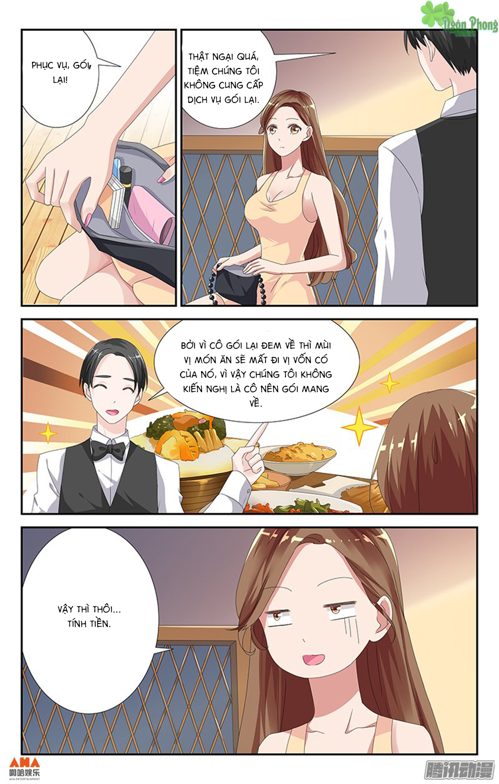 Làm Ơn Đi! Đừng Ám Tôi Nữa chapter 13 - Trang 4