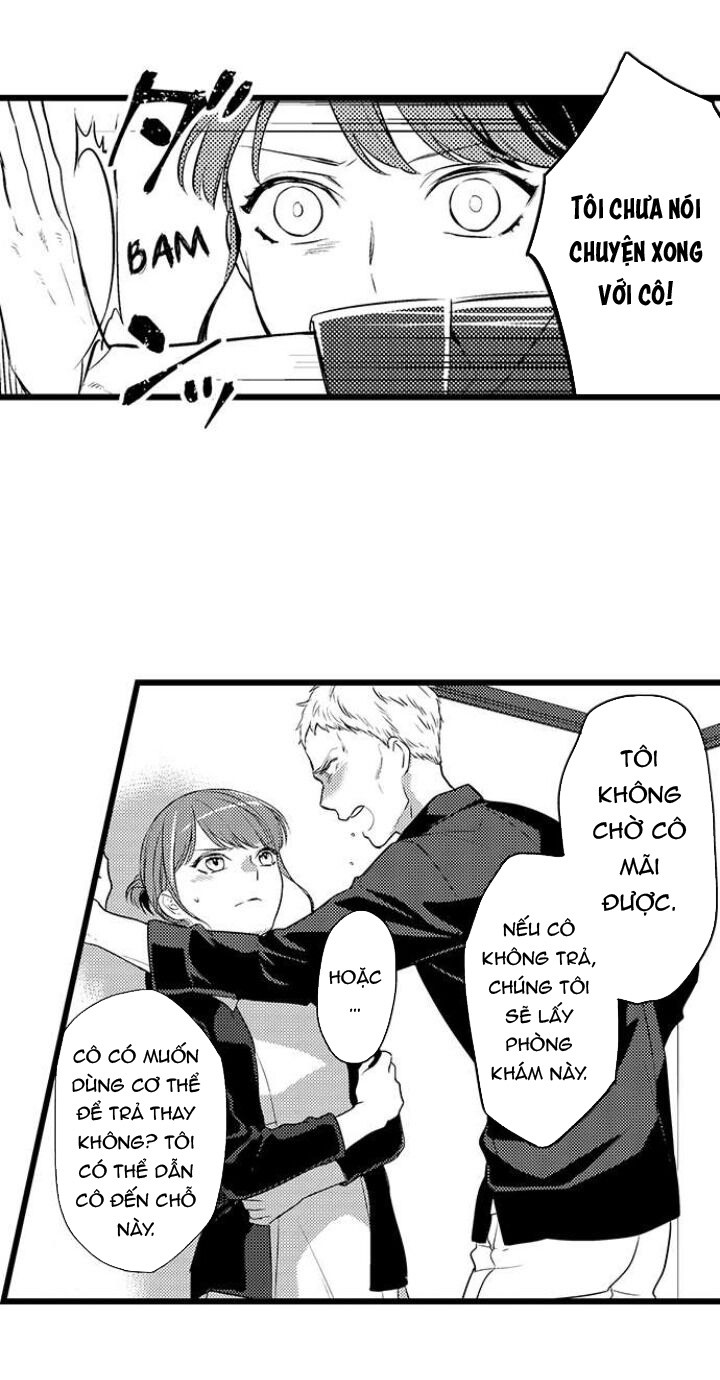 tôi muốn lấy thứ đó của bác sĩ ichinose chapter 1.1 17