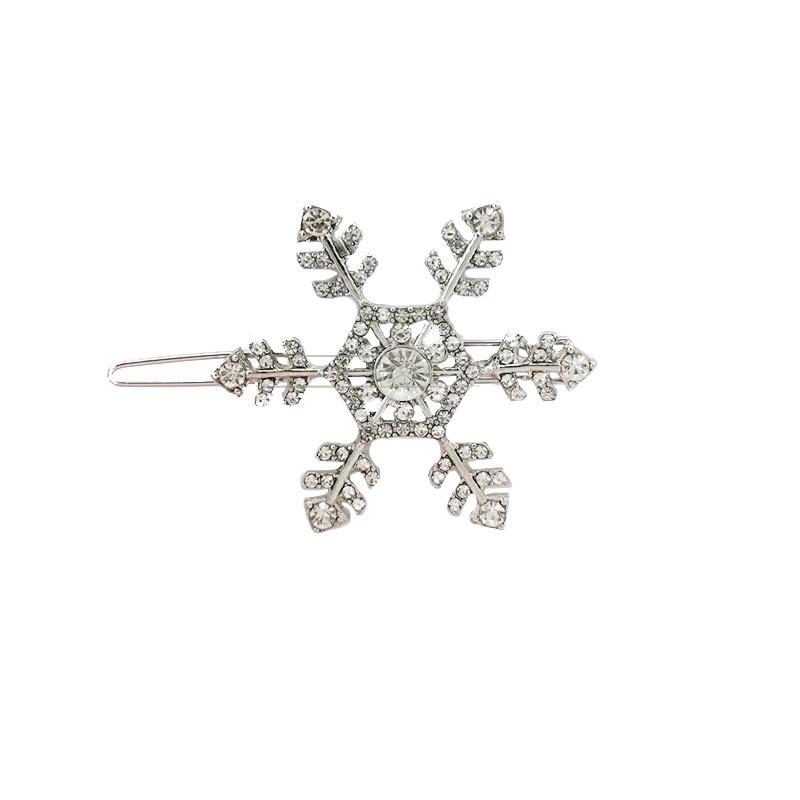 Kẹp tóc hình bông tuyết