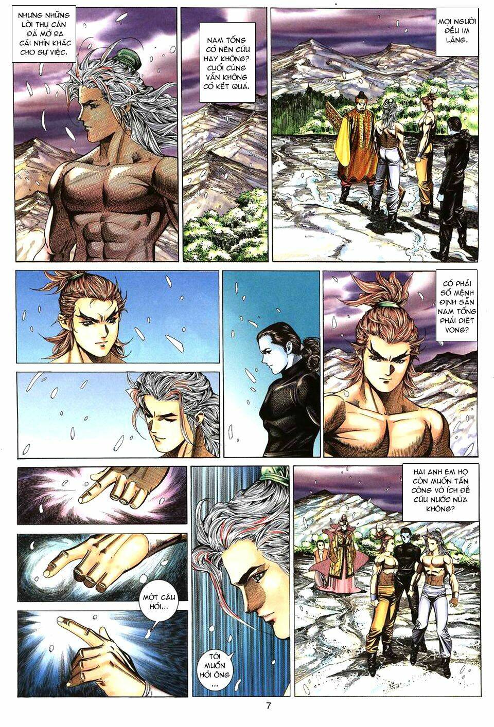 tuyệt thế vô song chapter 80 8