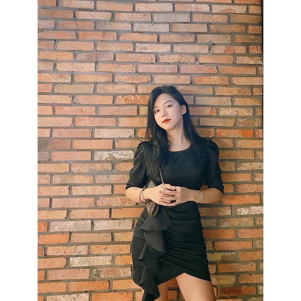 BÁN SỈ VÁY LỤA DÚM VẠT BÈO