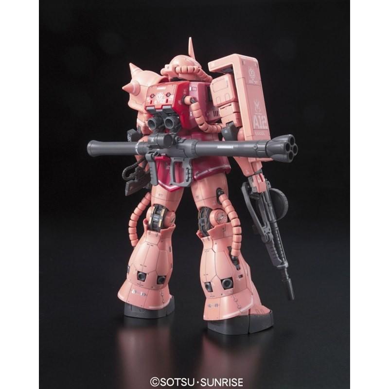 Mô hình lắp ráp RG EE MS 06S ZAKU II