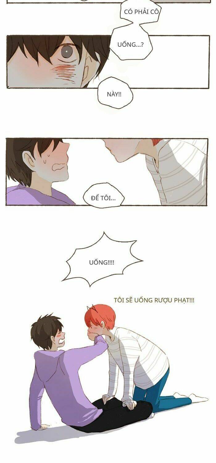 giấc mơ họa sĩ chapter 12 15