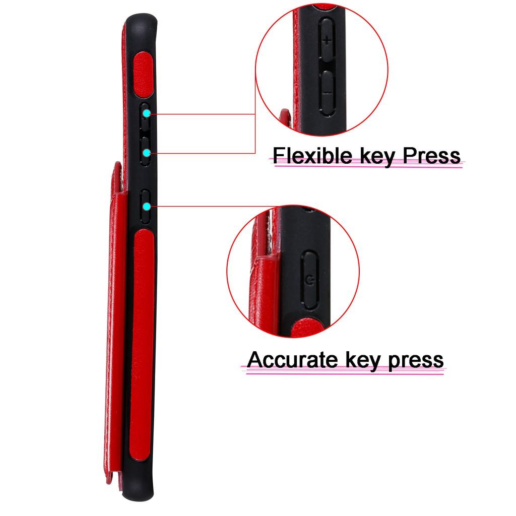 Ốp lưng da gập cho Samsung Galaxy Note20 Ultra S20 Ultra S20 Plus S20+ Note10 Note10+