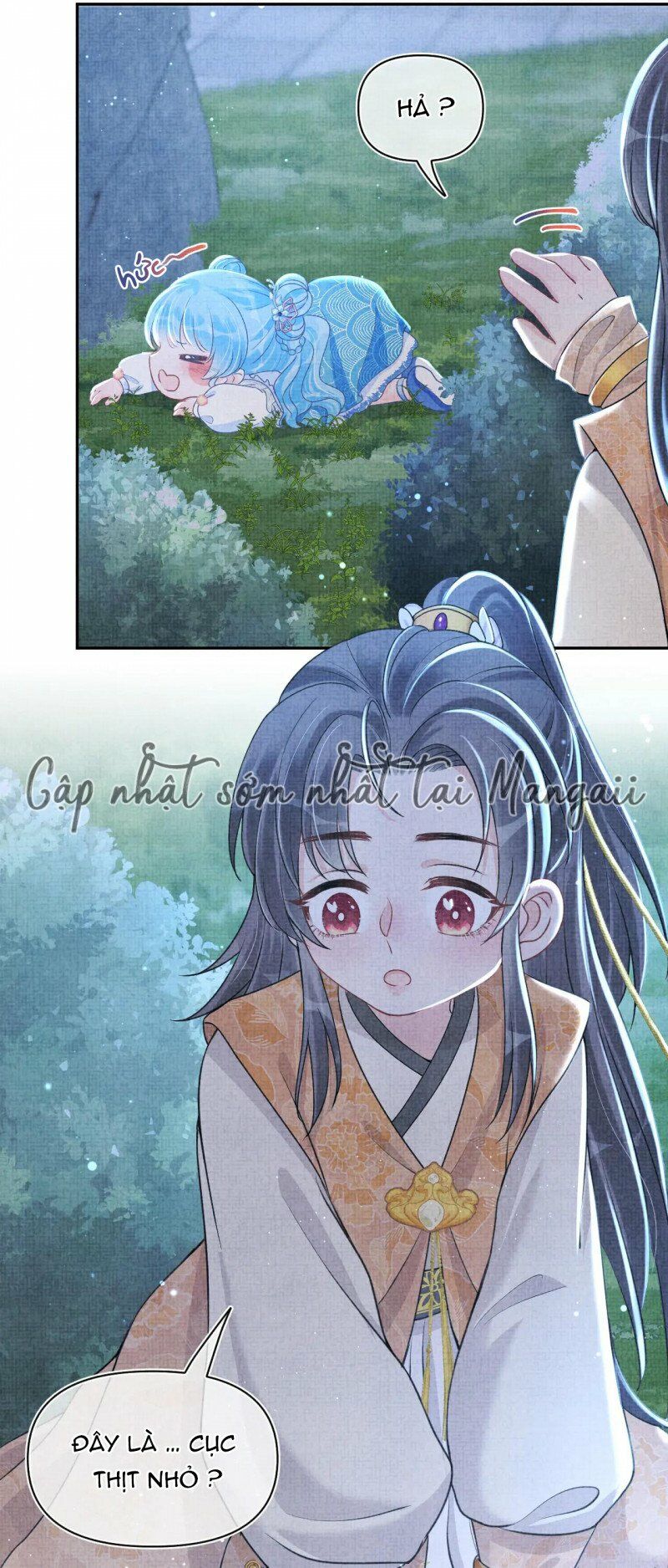 nhóc con giao nhân ba tuổi rồi chapter 34 6