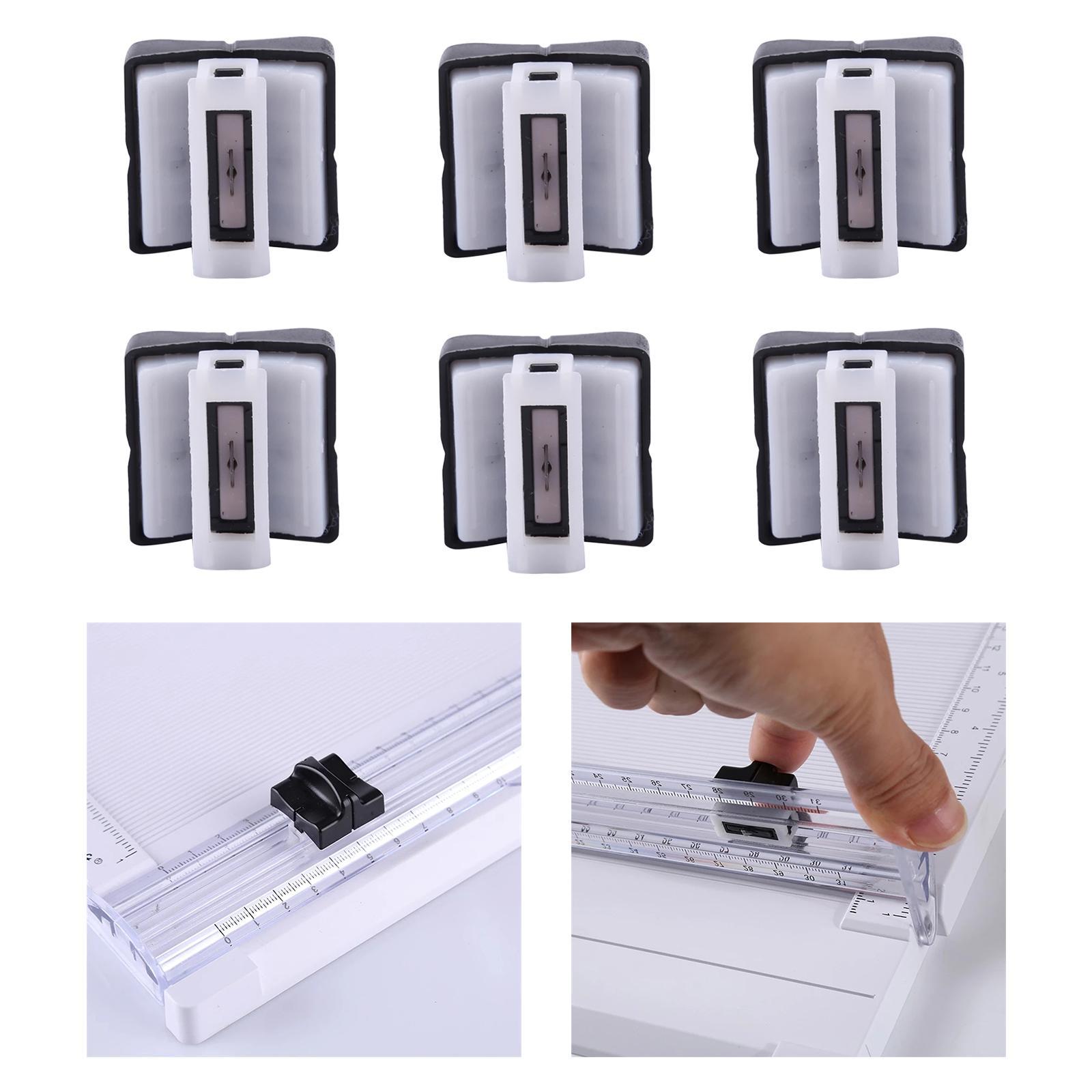 6 Pieces Paper Cutter Replacement Supplies