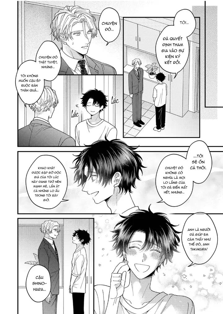 buổi tập huấn bí mật của tổng biên tập ác ma chapter 6 26