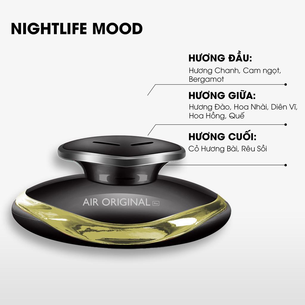Nước Hoa Ô Tô AIR ORIGINAL đặt taplo Khử Mùi Hôi Xe Cao Cấp Hương Thơm sang và đẳng cấp kiểu Mercedez