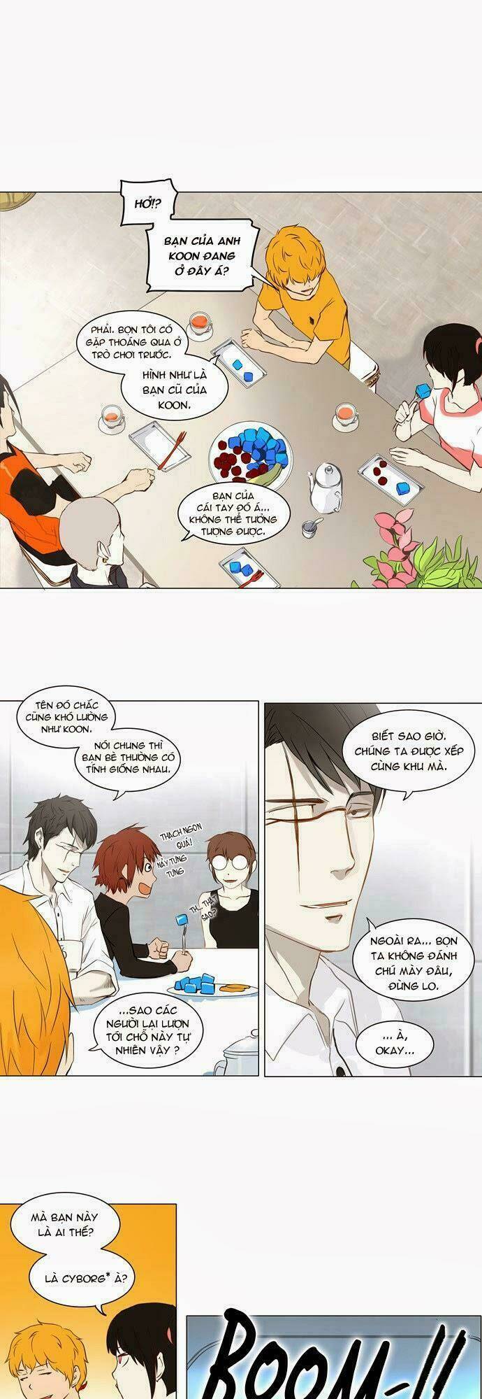 cuộc chiến trong tòa tháp chapter 147 11