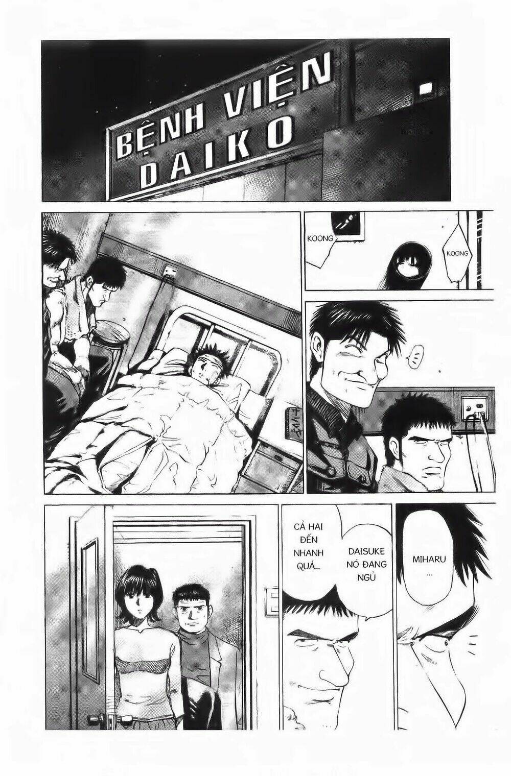 khỉ biển chapter 65 9