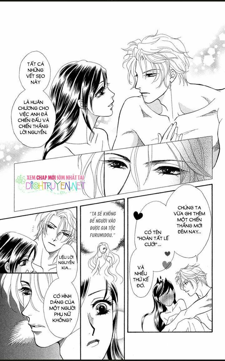 đóa hồng dành tặng seri chapter 8 12