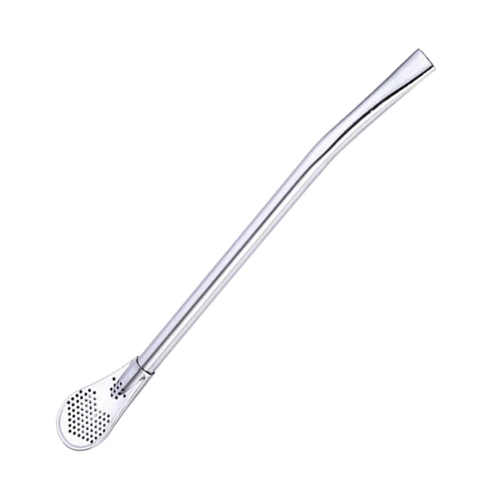 304 Stainless Steel Sucker Stirrer Coffee Drinking Spoon Teaspoon