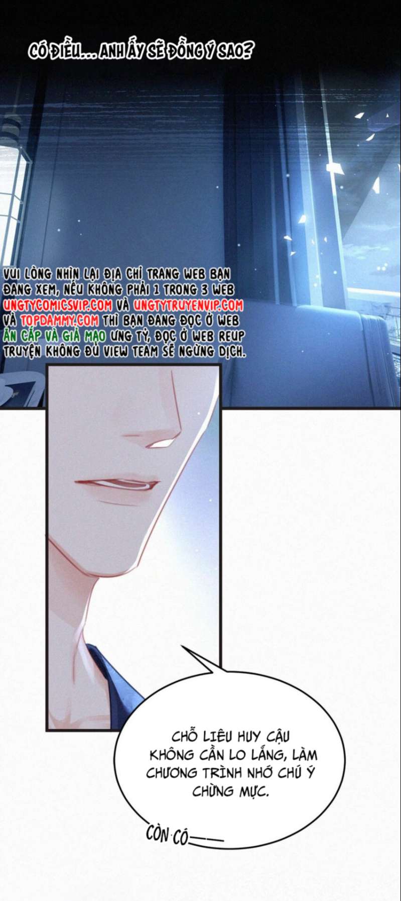 thần thương (môi súng) chapter 74 17