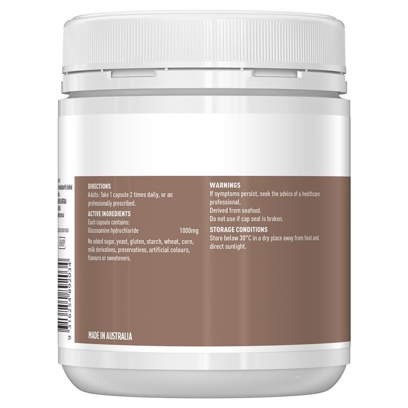 Healthy Care Glucosamine HCL 1000mg 200 Capsules