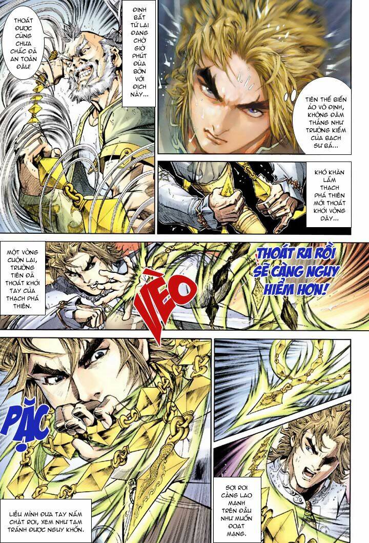 hiệp khách hành chapter 10 20