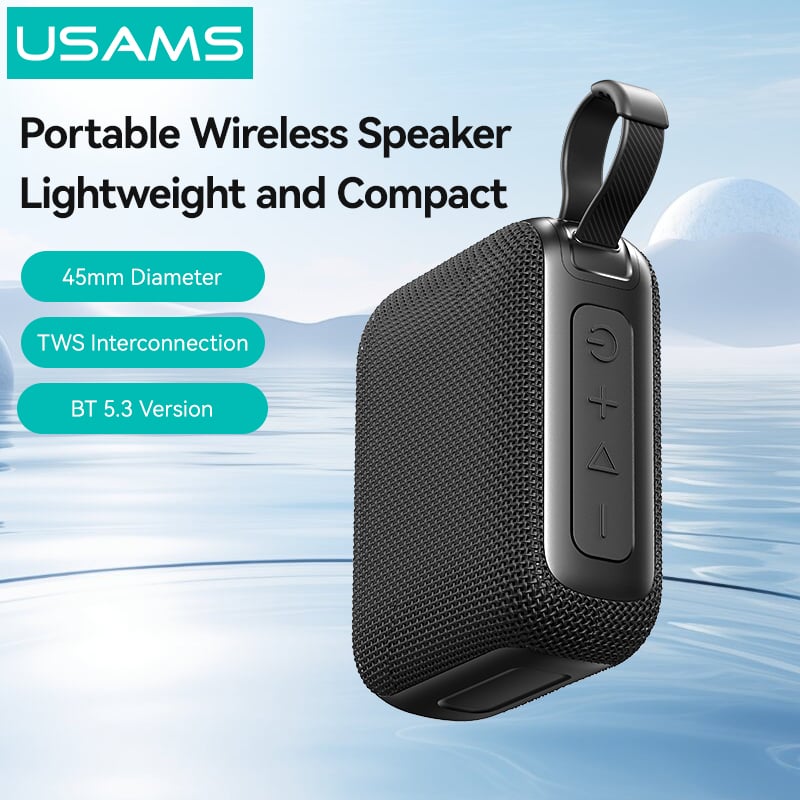 Loa Bluetooth Di Động USAMS YX015 BT5.3 Wireless Speaker - Hàng Chính Hãng