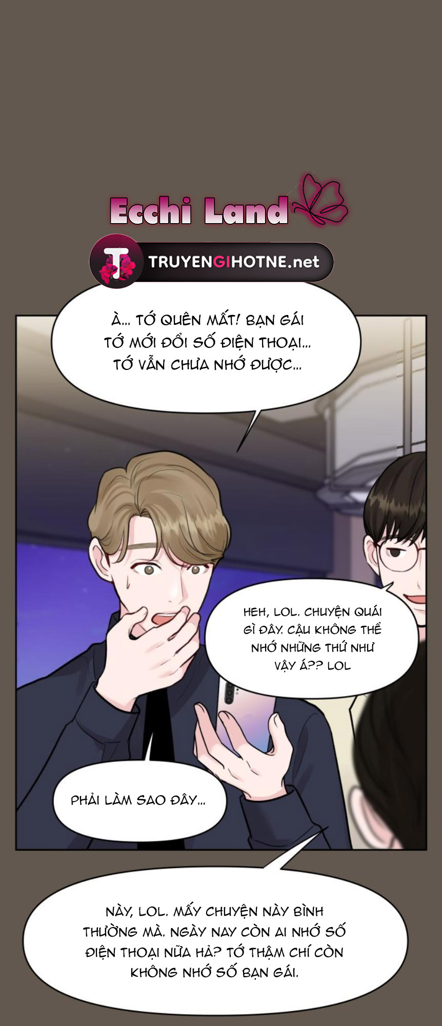 không phải gu của tôi chapter 8.2 6