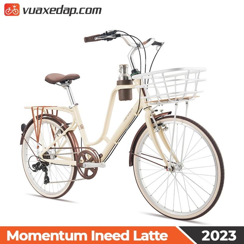 Xe đạp thời trang nữ Giant Momentum Ineed Latte 24/26 2023