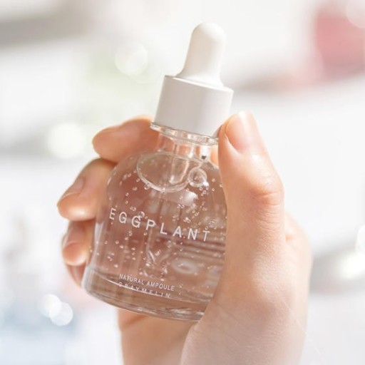 Serum kiềm dầu se khít lỗ chân lông Graymelin Eggplant Ampoule 30ml