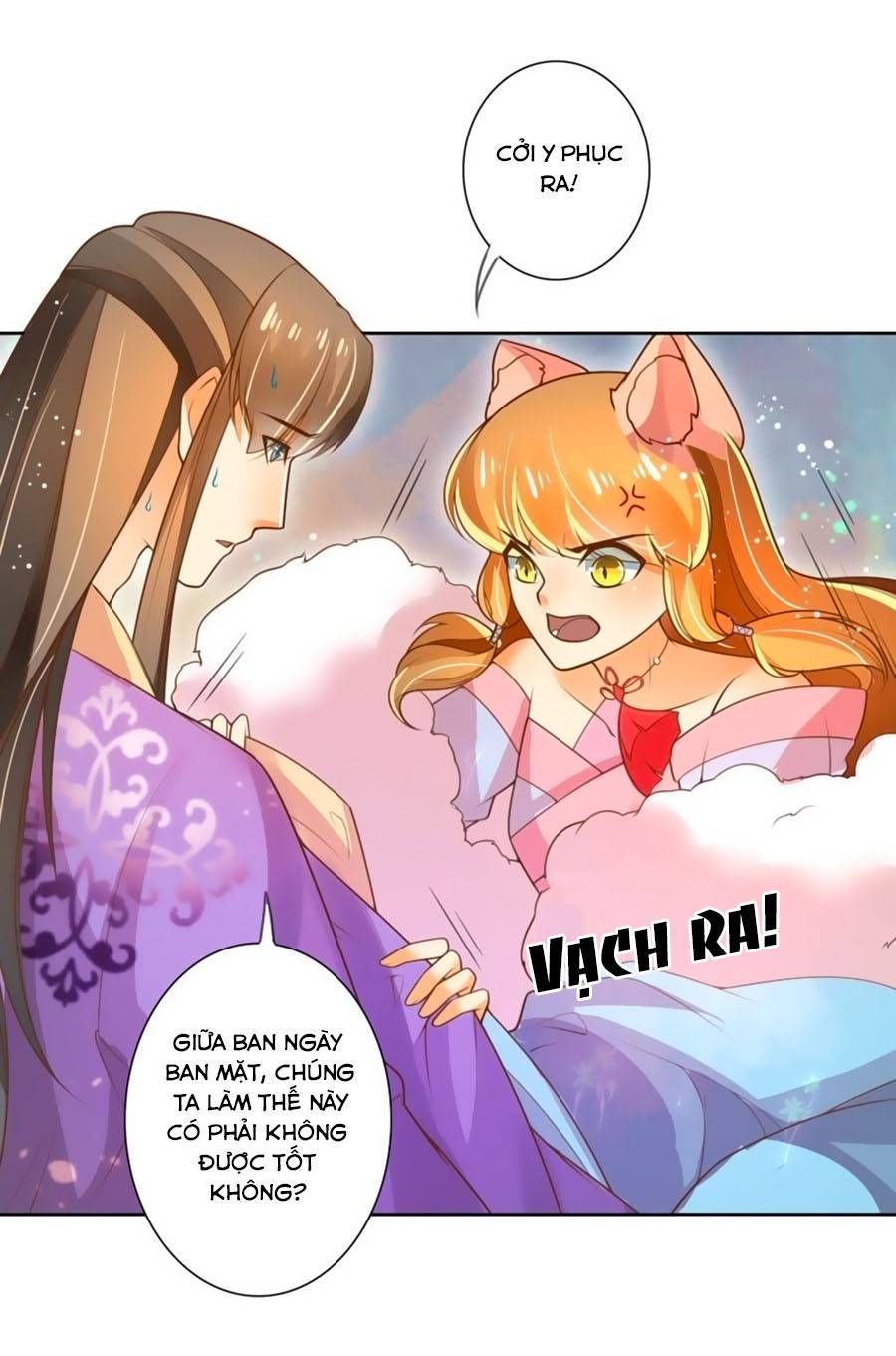 thanh khâu nữ đế: phu quân muốn tạo phản chapter 36 12